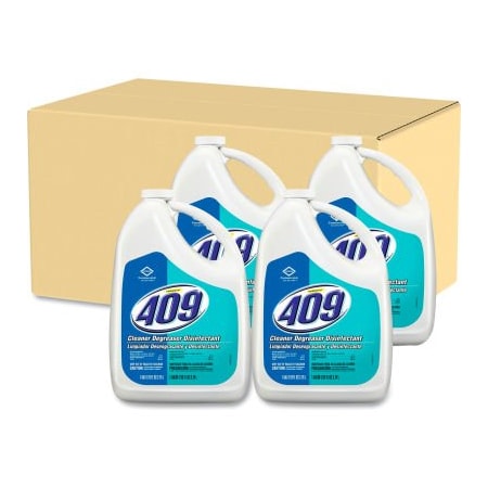 Clorox Formula 409 Cleaner Degreaser Disinfectant, Gallon Bottle, 4 Bottles - 35300 COX35300CT